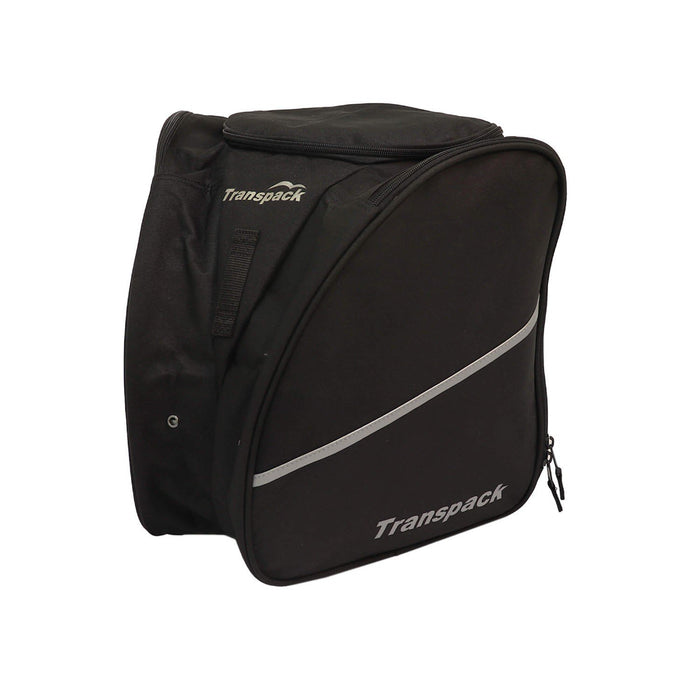 Transpack Edge Ski / Snowboard Boot and Gear Bag Backpack 43L Solid Black New