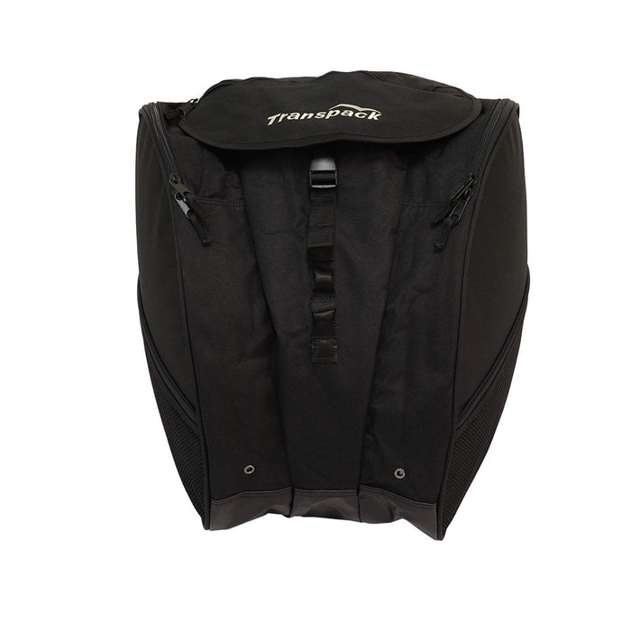 Transpack XTR Ski / Snowboard Boot and Gear Bag Backpack 53L Solid Black New