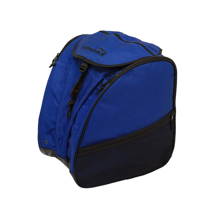 Transpack XTR Ski / Snowboard Boot and Gear Bag Backpack 53L Solid Cobalt Blue