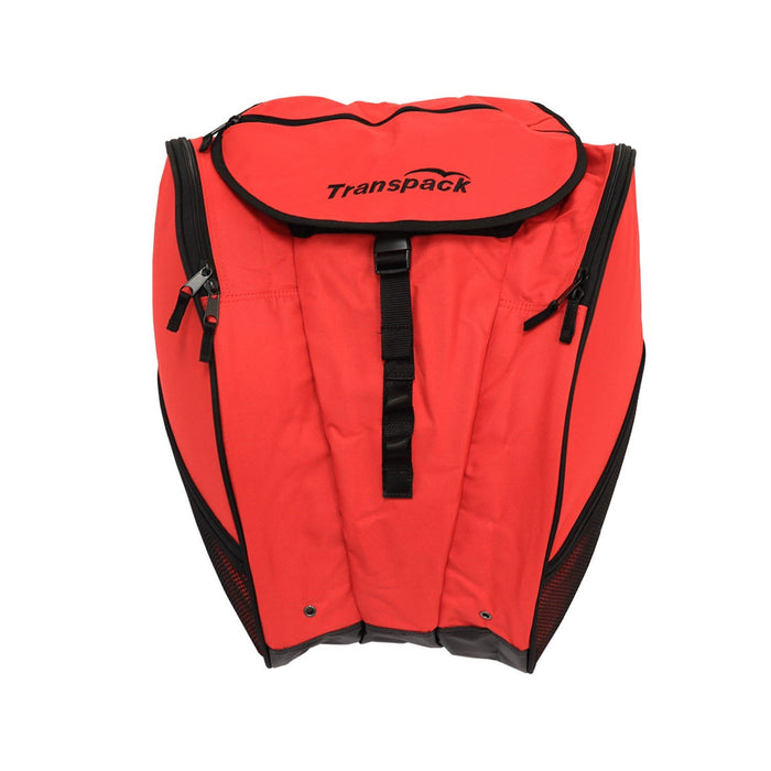 Transpack XTR Ski / Snowboard Boot and Gear Bag Backpack 53L Solid Red New
