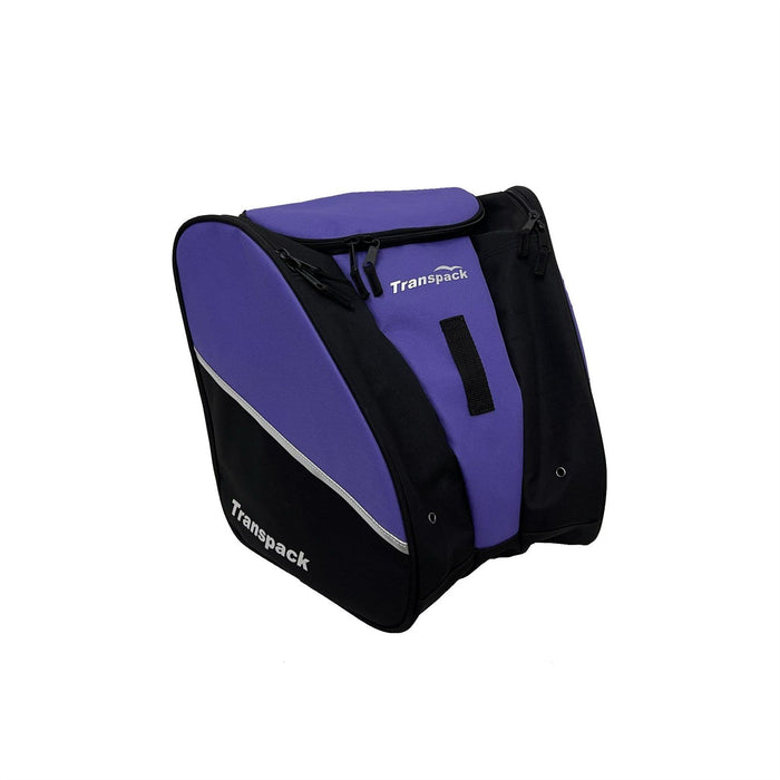 Transpack Edge Jr+ Kids Ski / Snowboard Boot / Gear Bag Backpack 38L Purple New