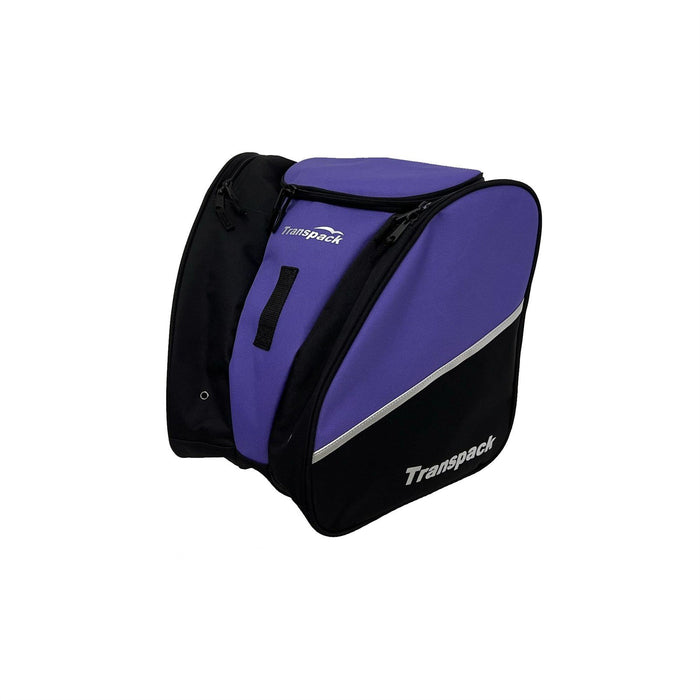 Transpack Edge Jr+ Kids Ski / Snowboard Boot / Gear Bag Backpack 38L Purple New