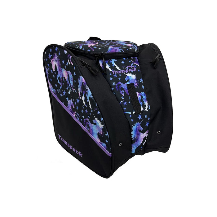 Transpack Edge Jr+ Kids Ski / Snowboard Boot and Gear Bag Backpack 38L Unicorn