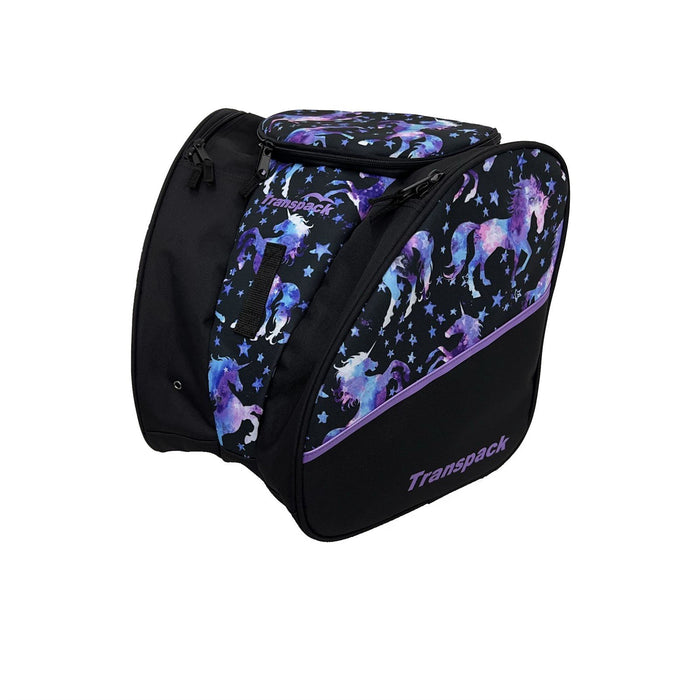 Transpack Edge Jr+ Kids Ski / Snowboard Boot and Gear Bag Backpack 38L Unicorn