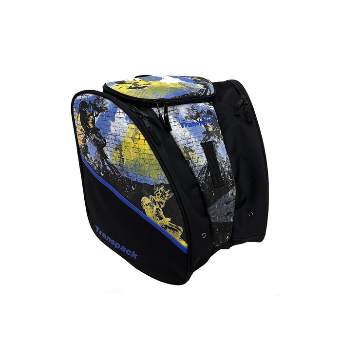 Transpack Edge Jr+ Kids Ski/Snowboard Boot and Gear Bag Backpack 38L Glen Plake