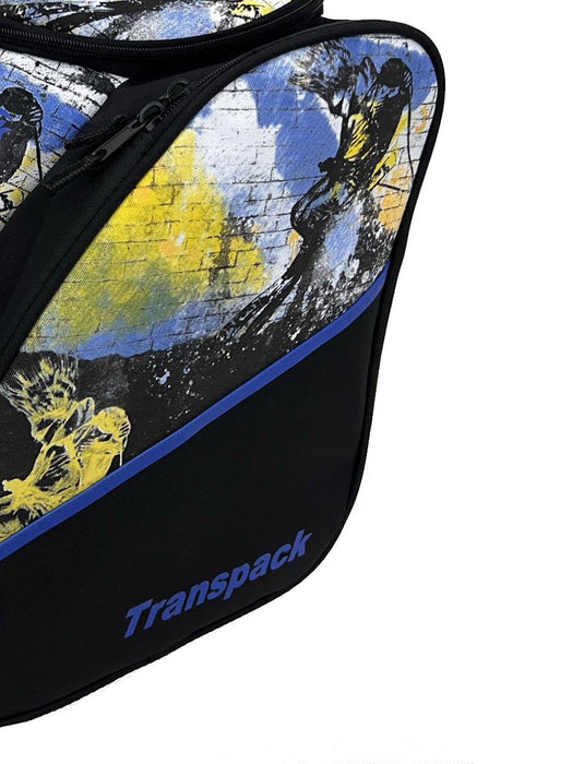 Transpack Edge Jr+ Kids Ski/Snowboard Boot and Gear Bag Backpack 38L Glen Plake