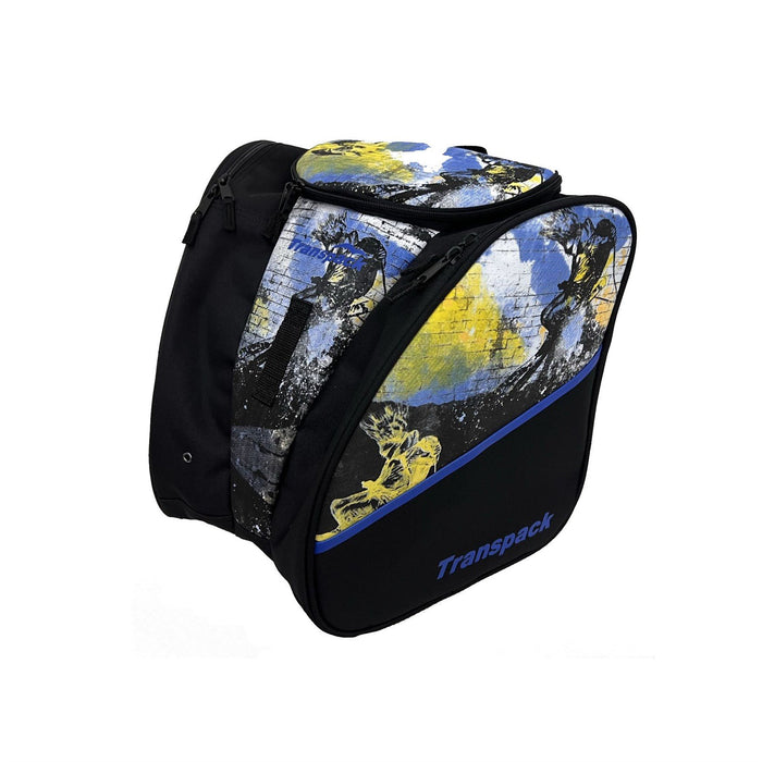 Transpack Edge Jr+ Kids Ski/Snowboard Boot and Gear Bag Backpack 38L Glen Plake