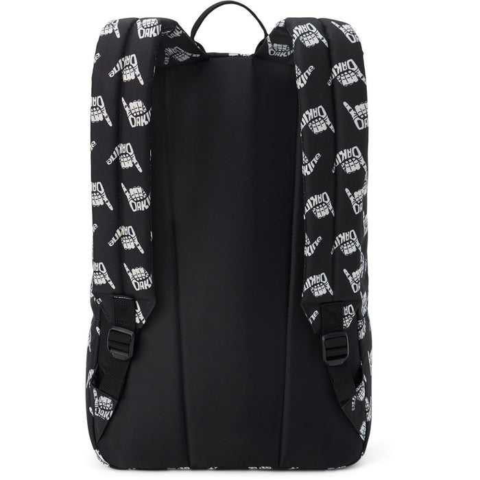 Dakine 365 Pack 21L Laptop Backpack Shaka Dots Black White Print New