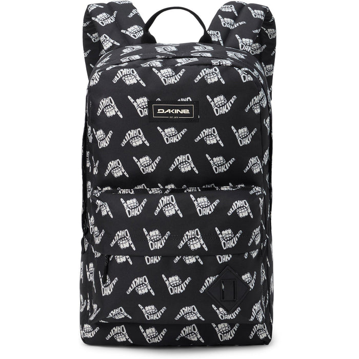 Dakine 365 Pack 21L Laptop Backpack Shaka Dots Black White Print New