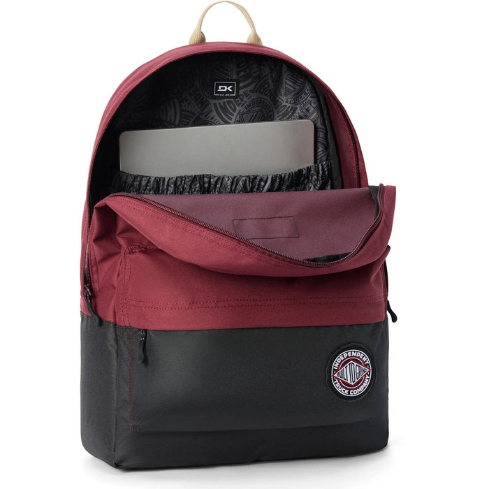 Dakine x Independent 365 Pack 21L Laptop Backpack Port Independent Burgundy New