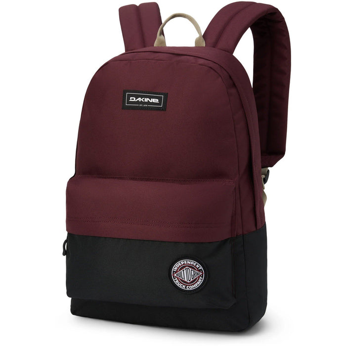 Dakine x Independent 365 Pack 21L Laptop Backpack Port Independent Burgundy New