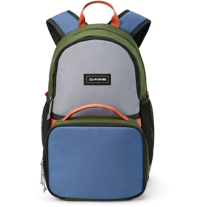 Dakine 365 Lunch Backpack 24L with Lunch Box Cooler, Crestline Grey Blue New