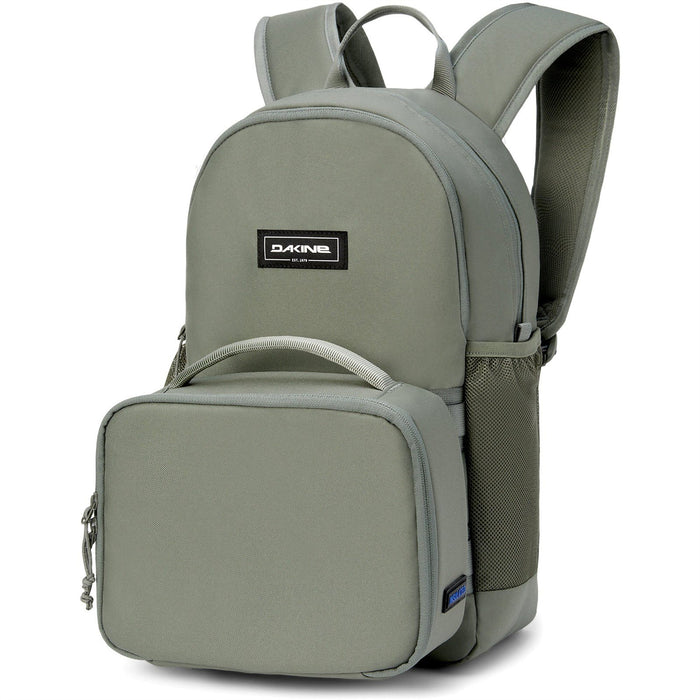 Dakine 365 Lunch Backpack 24L with Lunch Box Cooler, Mulled Basil Green New
