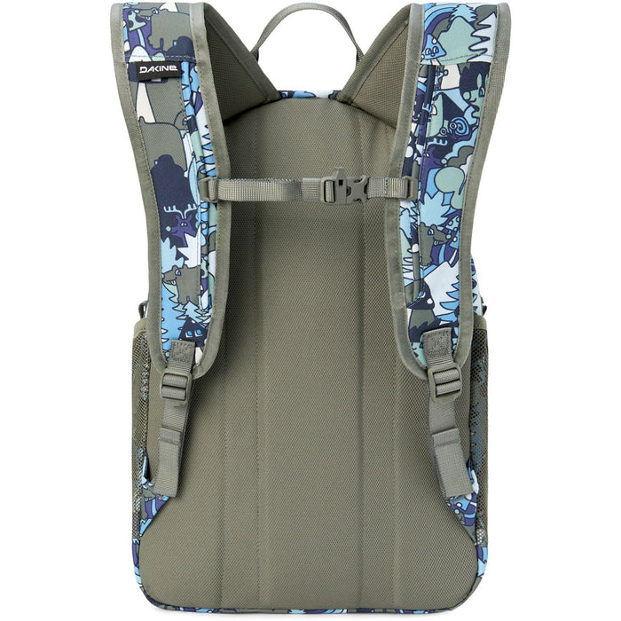 Dakine 365 Lunch Backpack 24L with Lunch Box Cooler, Whimsical Forest Print New