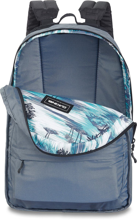 Dakine 365 Pack Reversible 21L Laptop Backpack Blue Isle / Vintage Blue New