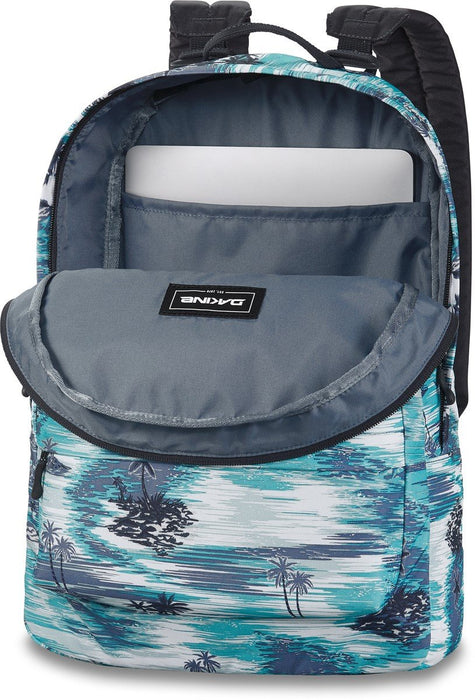 Dakine 365 Pack Reversible 21L Laptop Backpack Blue Isle / Vintage Blue New