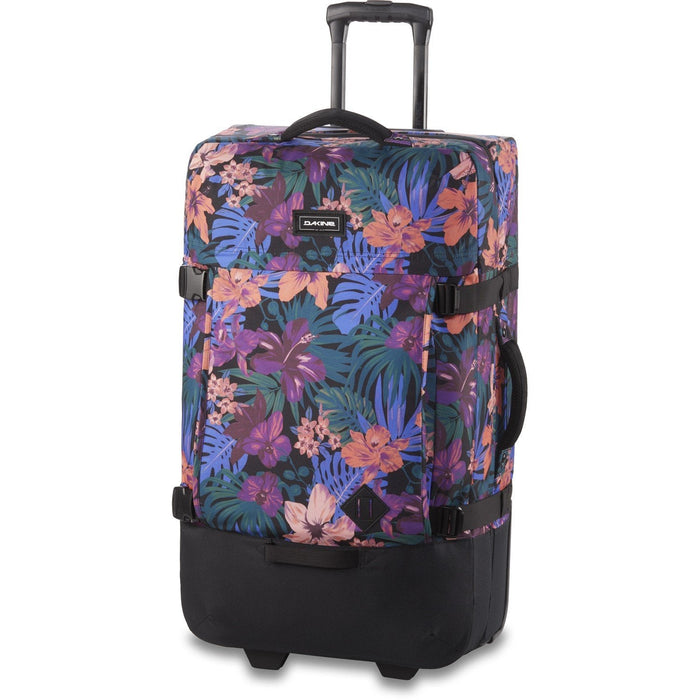 Dakine 365 Roller 100L Bag Travel Wheeled Luggage Black Tropidelic Print 2024