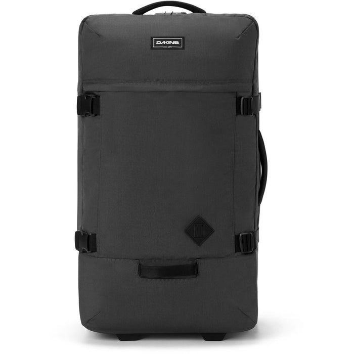 Dakine 365 Roller Bag LT 100L Travel Wheeled Luggage Carbon Heather Grey New