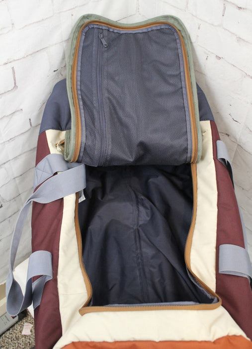 Dakine 365 Roller Duffle Bag 70L Travel Wheeled Luggage High Sierra New