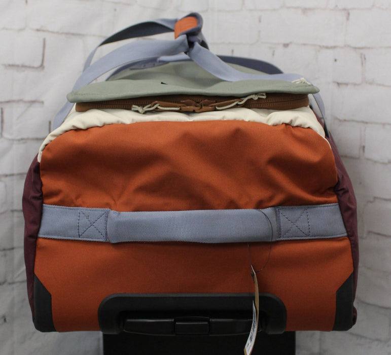 Dakine 365 Roller Duffle Bag 70L Travel Wheeled Luggage High Sierra New