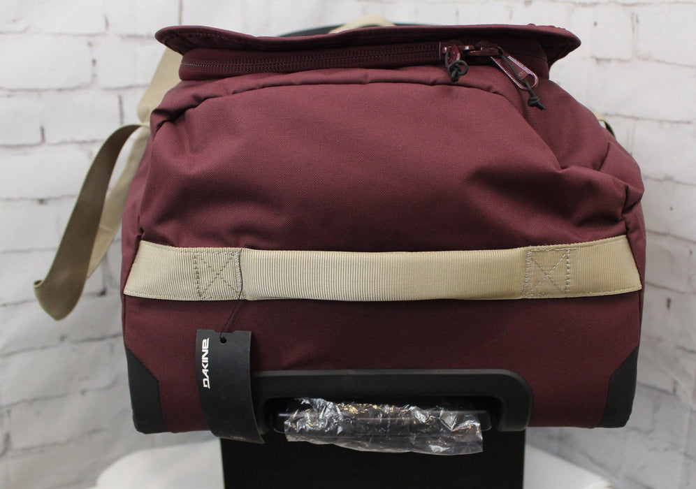 Dakine 365 Roller Duffle Bag 70L Travel Wheeled Luggage Port Independent New