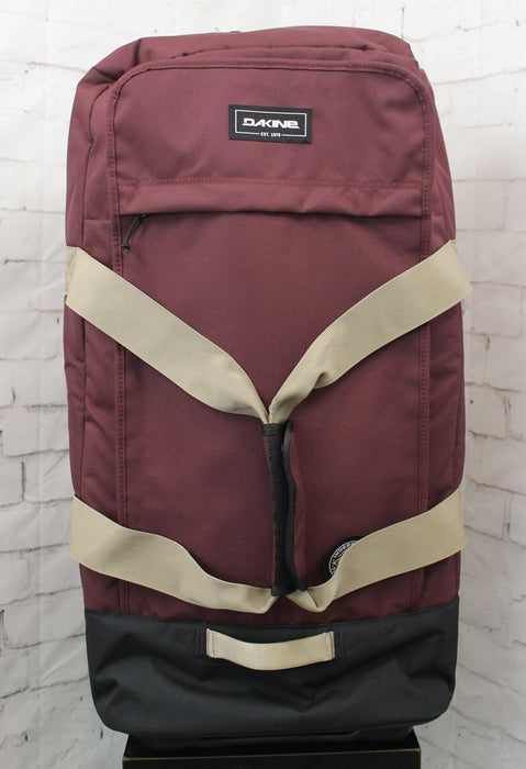 Dakine 365 Roller Duffle Bag 70L Travel Wheeled Luggage Port Independent New