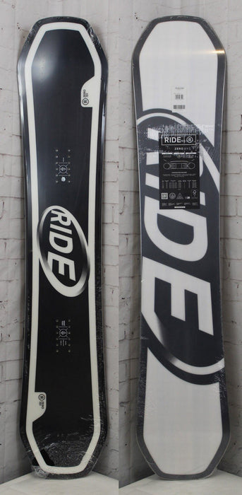 Ride Zero Unisex Snowboard 151 cm, All Mountain Park Twin New 2025
