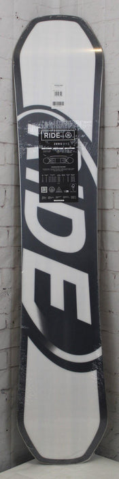 Ride Zero Unisex Snowboard 151 cm, All Mountain Park Twin New 2025