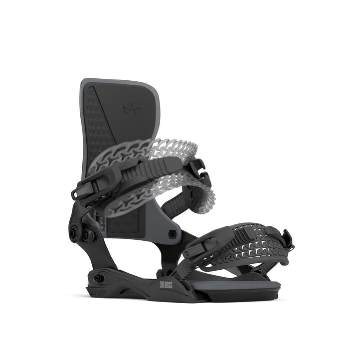 Rome 390 Boss AW Snowboard Bindings M/L (Men's US 7.5-10) Black New 2027