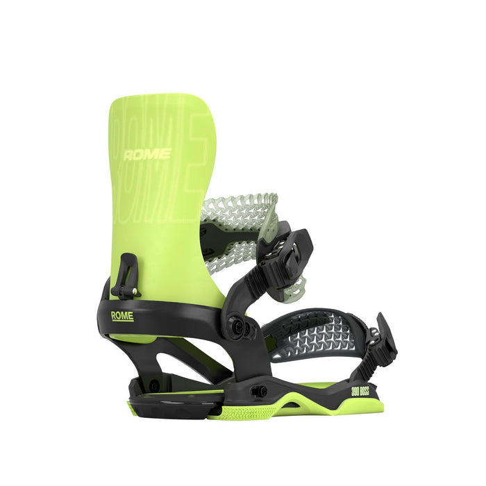 Rome 390 Boss AW Snowboard Bindings L/XL (Mens 10.5-12.5) Acid New 2027