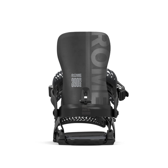 Rome 390 Boss FW Snowboard Bindings L/XL (Men's US 10.5-13) Black New 2027
