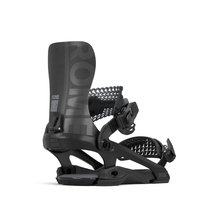 Rome 390 Boss FW Snowboard Bindings L/XL (Men's US 10.5-13) Black New 2027