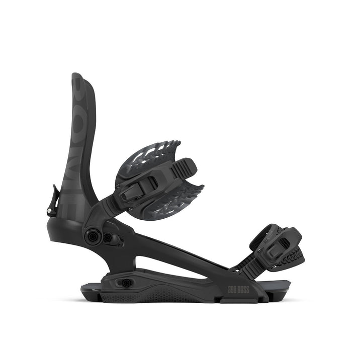 Rome 390 Boss FW Snowboard Bindings M/L (Men's US 7.5-10) Black New 2027