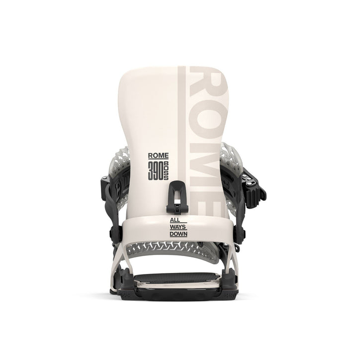 Rome 390 Boss FW Snowboard Bindings L/XL (Mens 10.5-12.5) Stone New 2026