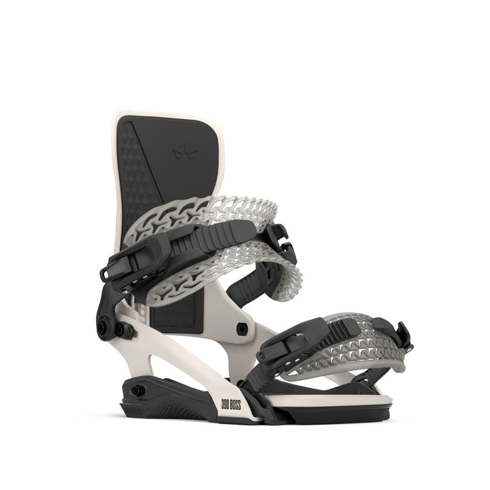 Rome 390 Boss FW Snowboard Bindings M/L (Men's US 7.5-10) Stone New 2026