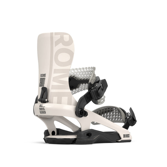 Rome 390 Boss FW Snowboard Bindings M/L (Men's US 7.5-10) Stone New 2026