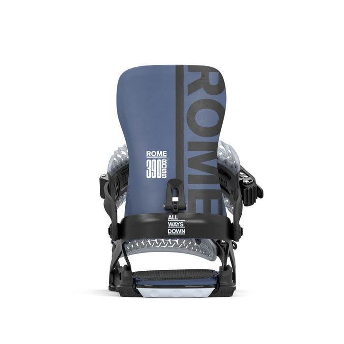 Rome 390 Boss FW Snowboard Bindings M/L (Men's US 7.5-10) Blue / Ice New 2026
