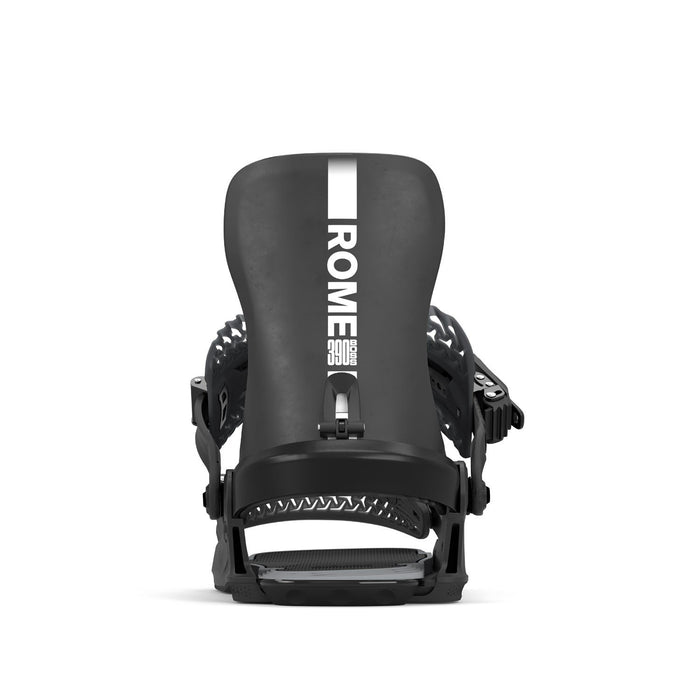 Rome 390 Boss HW Snowboard Bindings L/XL (Men's US 10.5-13) Black New — Boarderline Insanity