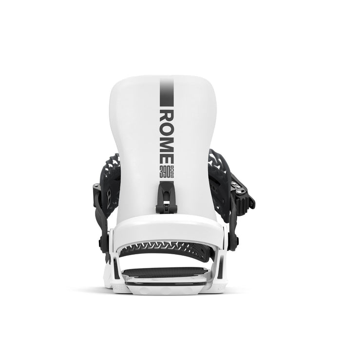 Rome 390 Boss HW Snowboard Bindings M/L (Men's US 7.5-10) White New 2026
