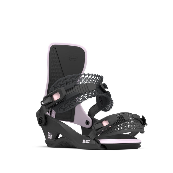 Rome 390 Boss HW Snowboard Bindings M/L (Men's US 7.5-10) Team New 2026
