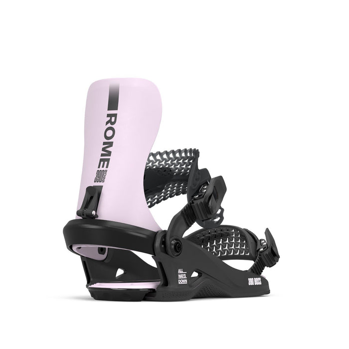 Rome 390 Boss HW HEELWRAP Snowboard Bindings