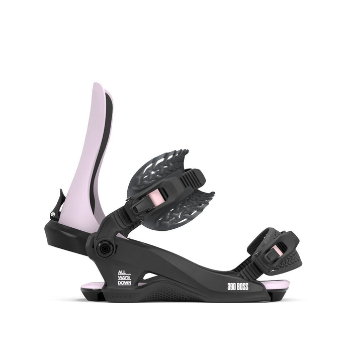 Rome 390 Boss HW Snowboard Bindings M/L (Men's US 7.5-10) Team New 2026