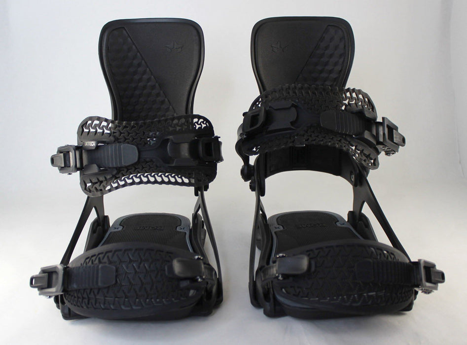 Rome 390 Boss FW Snowboard Bindings M/L (Men's US 7.5-10) Black 2026 Demo