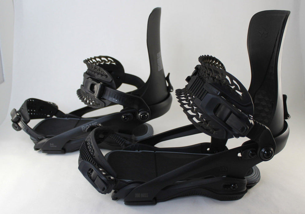 Rome 390 Boss FW Snowboard Bindings M/L (Men's US 7.5-10) Black 2026 Demo