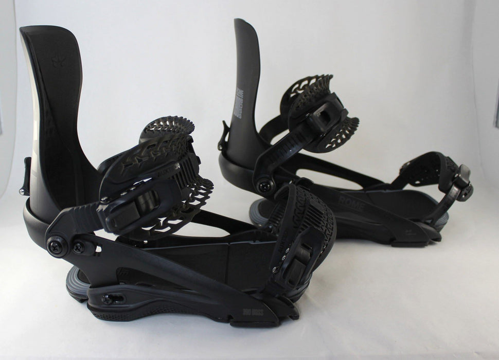 Rome 390 Boss FW Snowboard Bindings M/L (Men's US 7.5-10) Black 2026 Demo