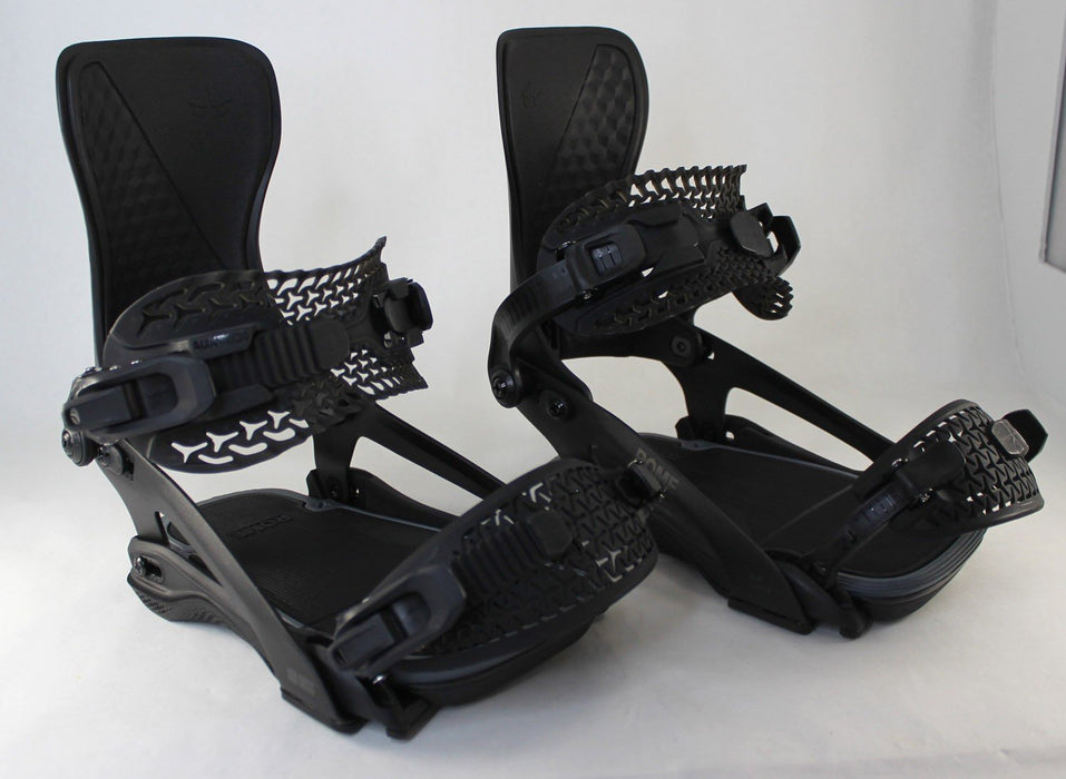 Rome 390 Boss FW Snowboard Bindings M/L (Men's US 7.5-10) Black 2026 Demo