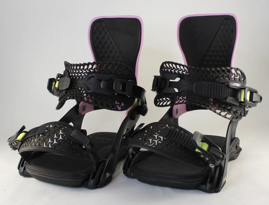 Rome 390 Boss FW Snowboard Bindings L/XL (Men's US 10.5-13) Artifact 2027 Demo