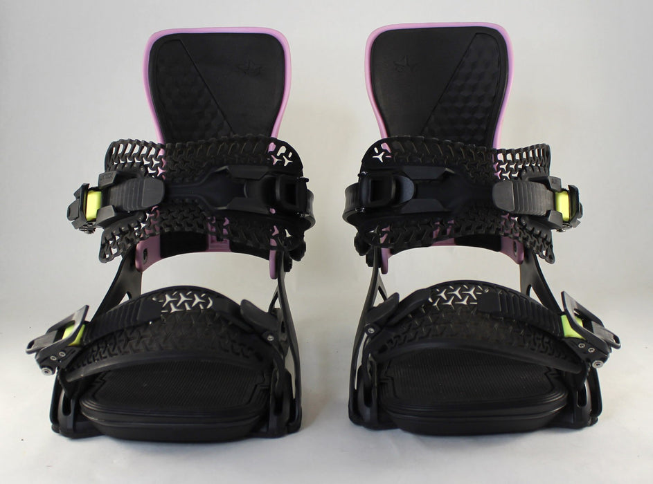 Rome 390 Boss FW Snowboard Bindings L/XL (Men's US 10.5-13) Artifact 2027 Demo