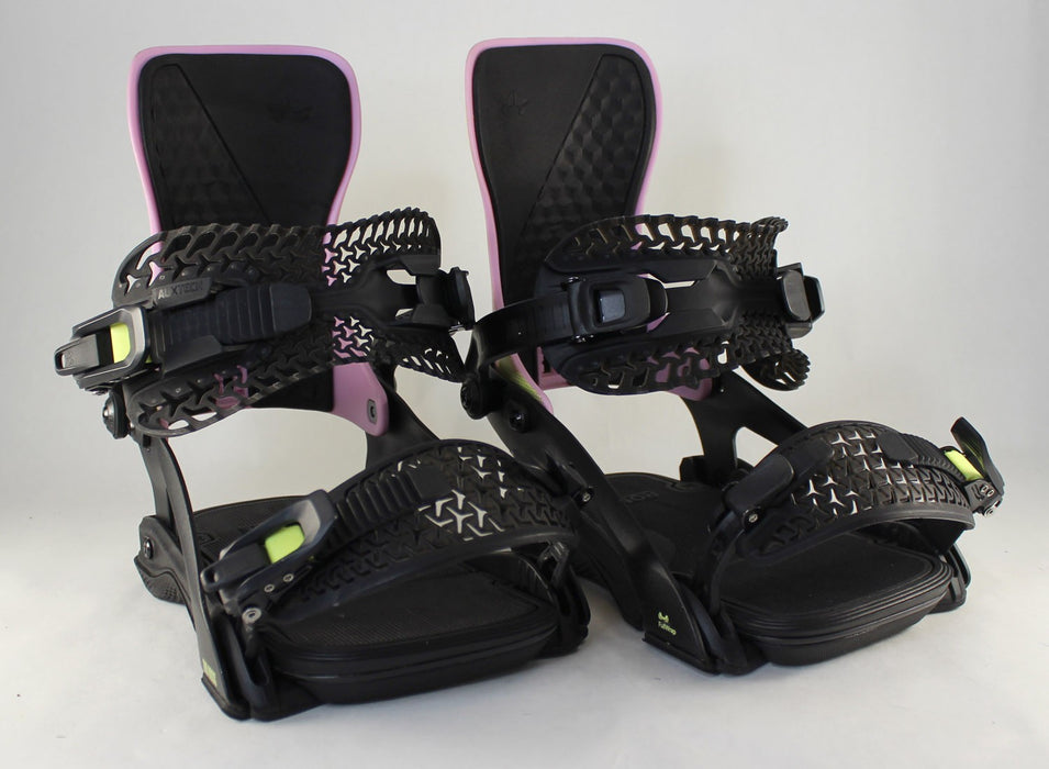Rome 390 Boss FW Snowboard Bindings L/XL (Men's US 10.5-13) Artifact 2027 Demo