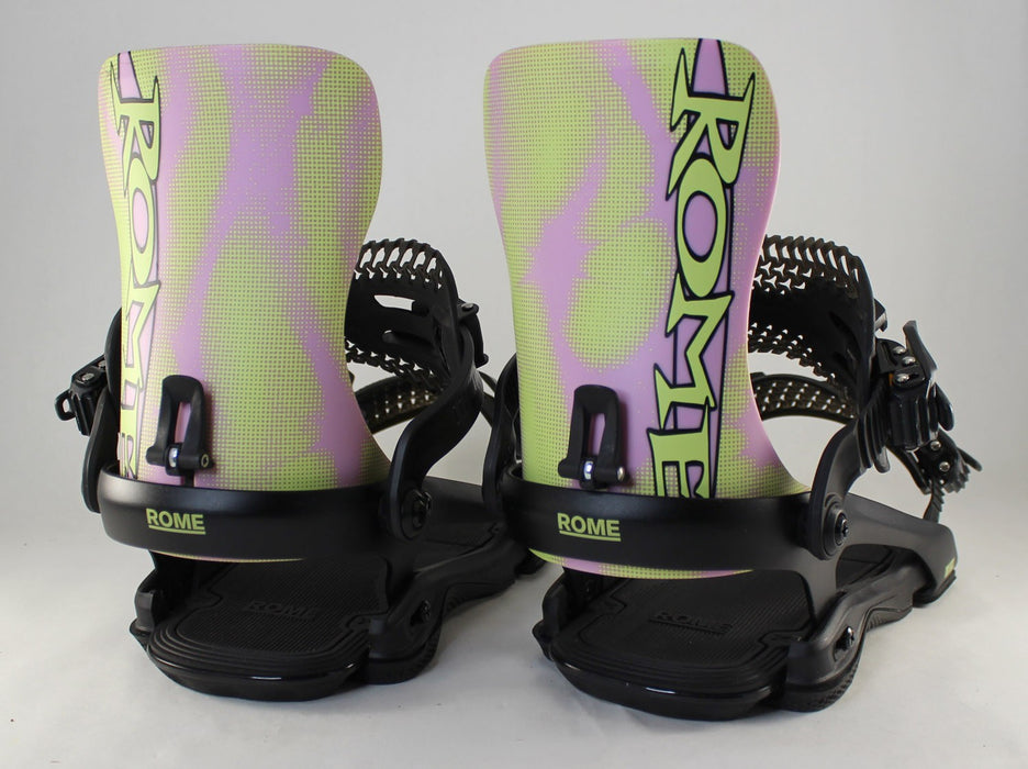 Rome 390 Boss FW Snowboard Bindings L/XL (Men's US 10.5-13) Artifact 2027 Demo